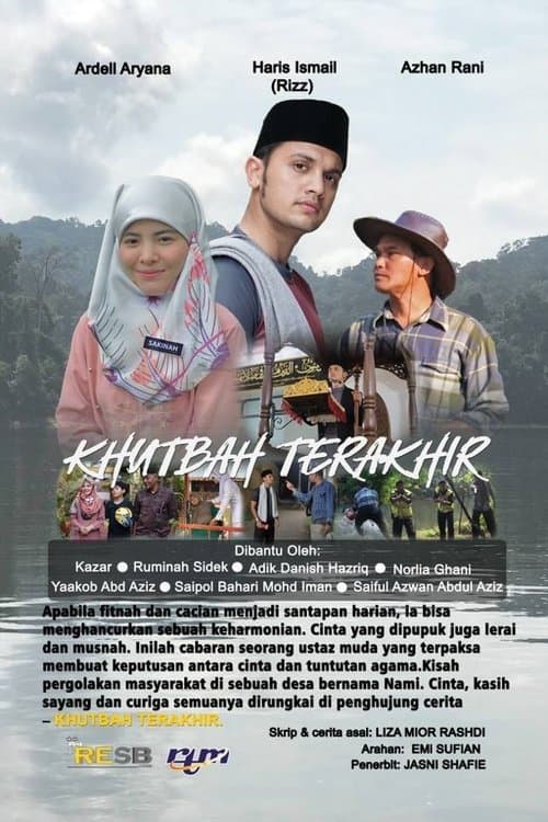 Khutbah Terakhir poster