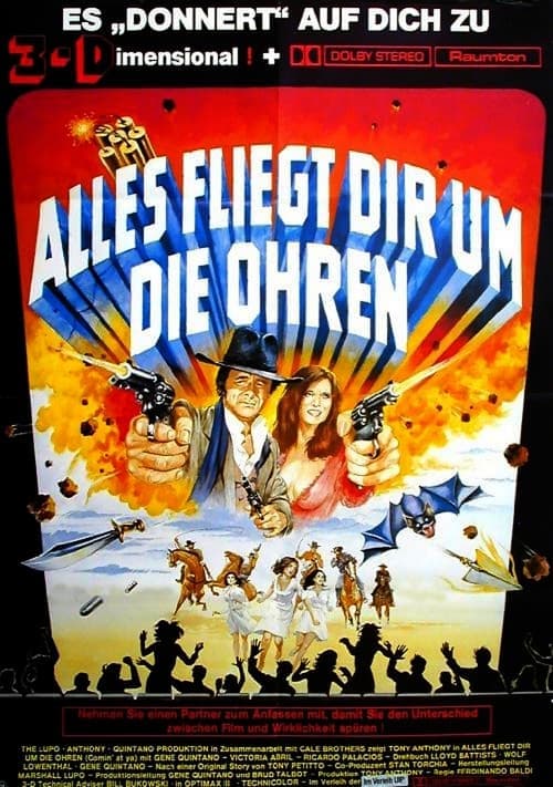 Alles fliegt dir um die Ohren poster