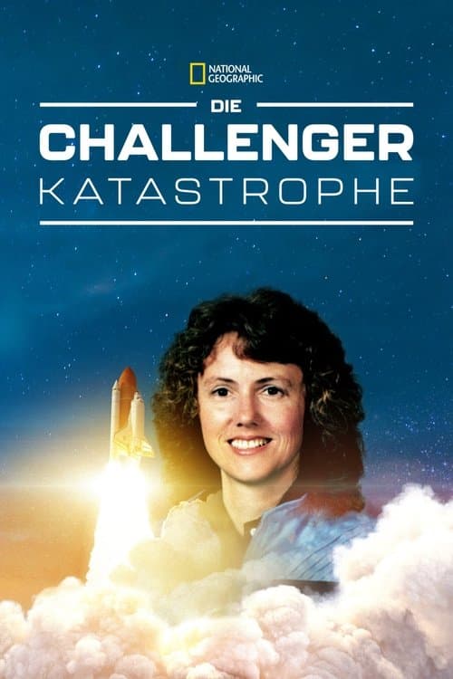 DIE Challenger-Katastrophe poster