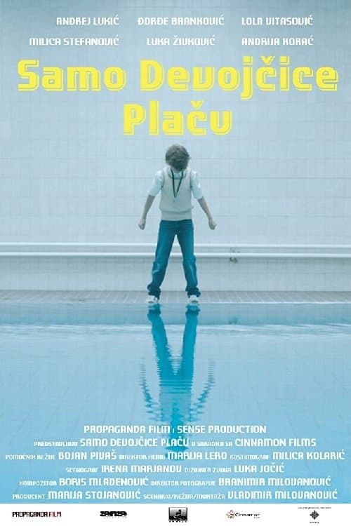 Samo devojčice plaču poster