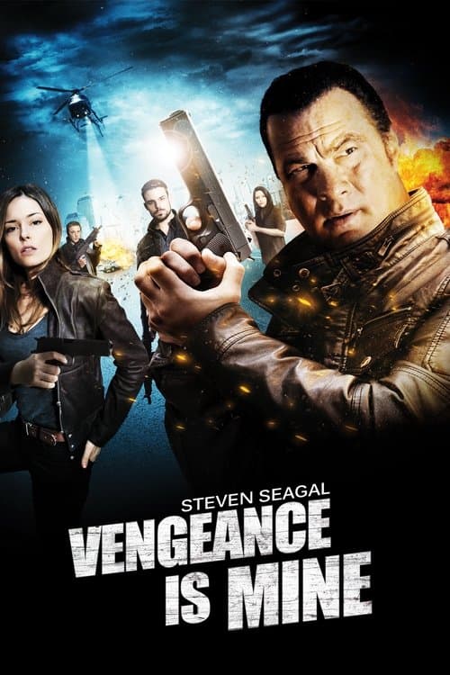 Vengeance is mine - Mein ist die Rache poster