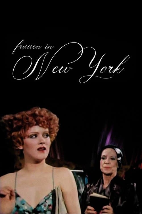 Frauen in New York poster