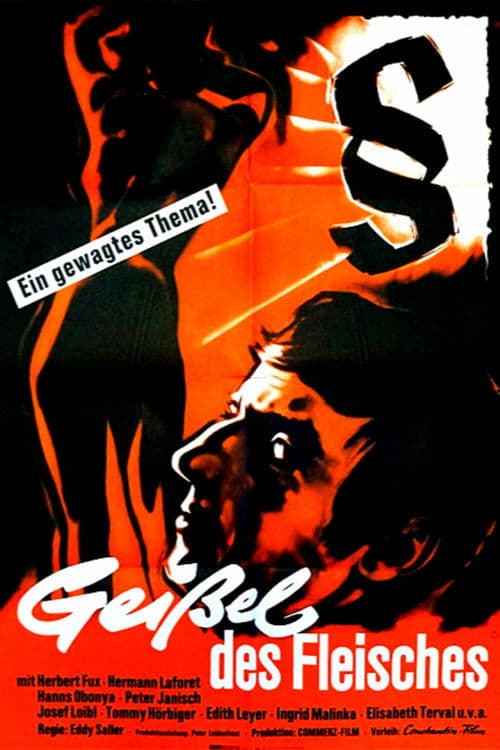 Die Geißel des Fleisches poster