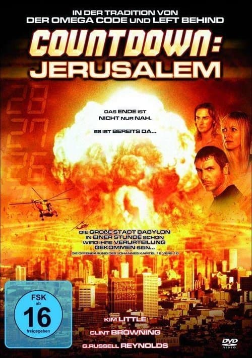 Countdown: Jerusalem poster