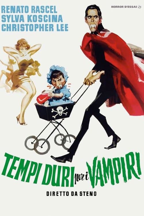 Schlechte Zeiten für Vampire poster