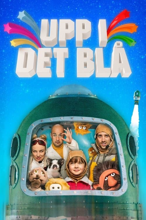 Upp i det blå poster