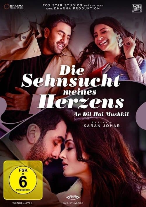 Die Liebe ist eine schwierige Herzensangelegenheit poster