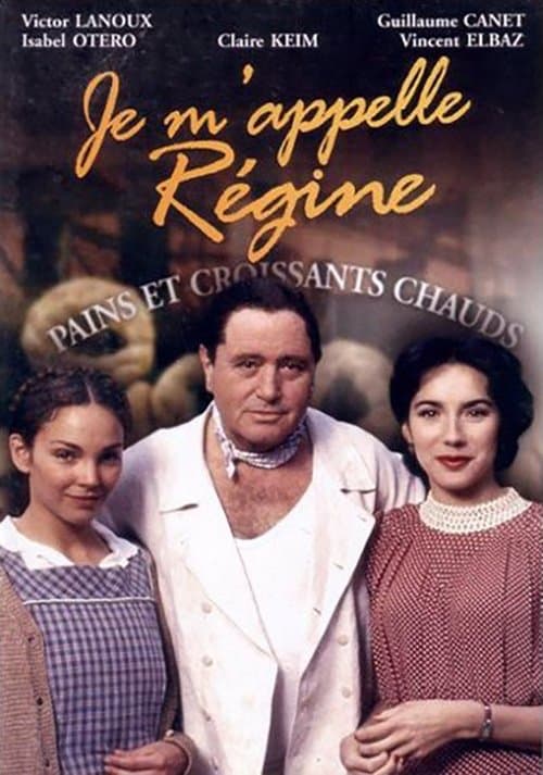 Je m'appelle Régine poster
