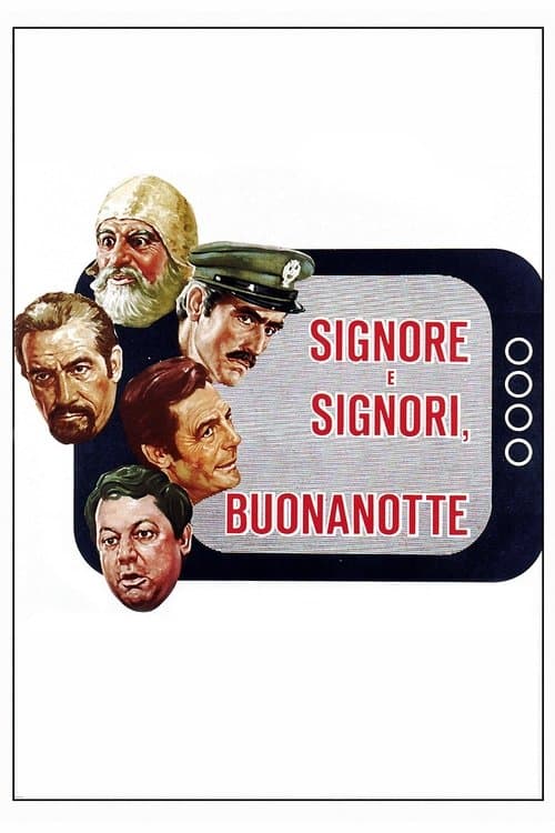 Signore e signori, buonanotte poster