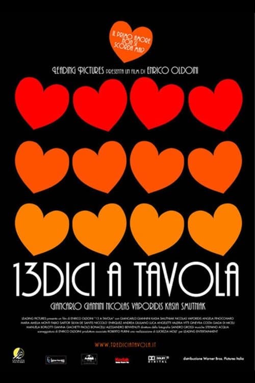 13dici a tavola poster