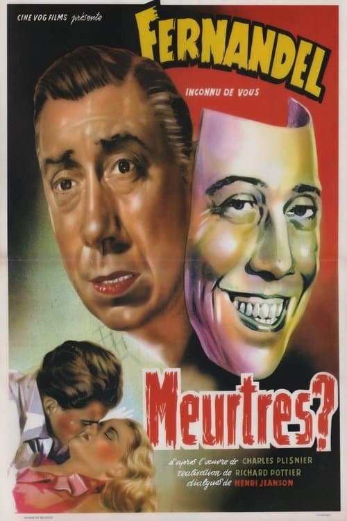 Klagt mich an! poster