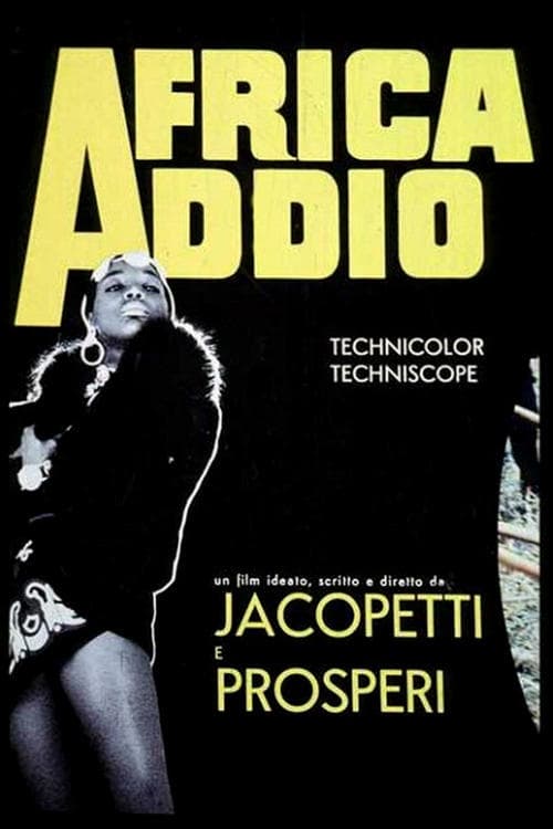 Africa Addio poster