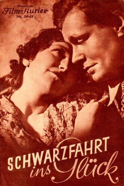 Schwarzfahrt ins Glück poster