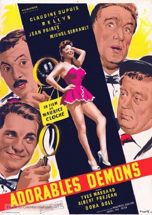 Adorables démons poster