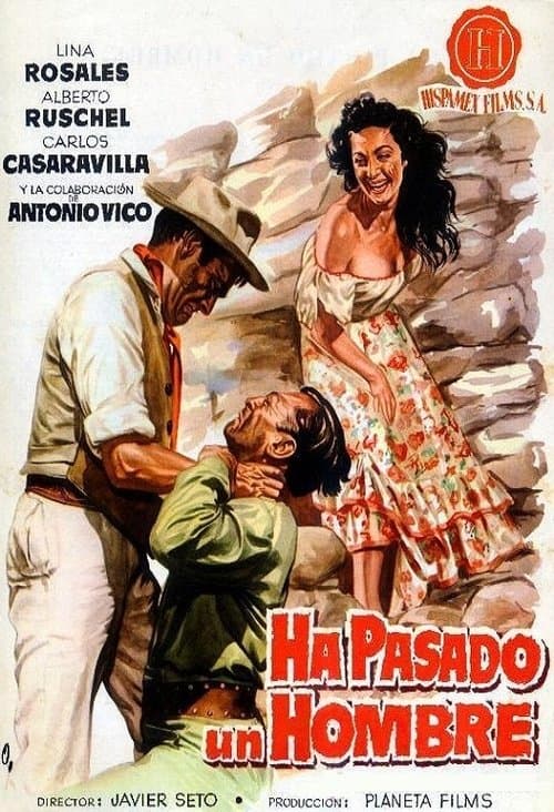 Ha pasado un hombre poster