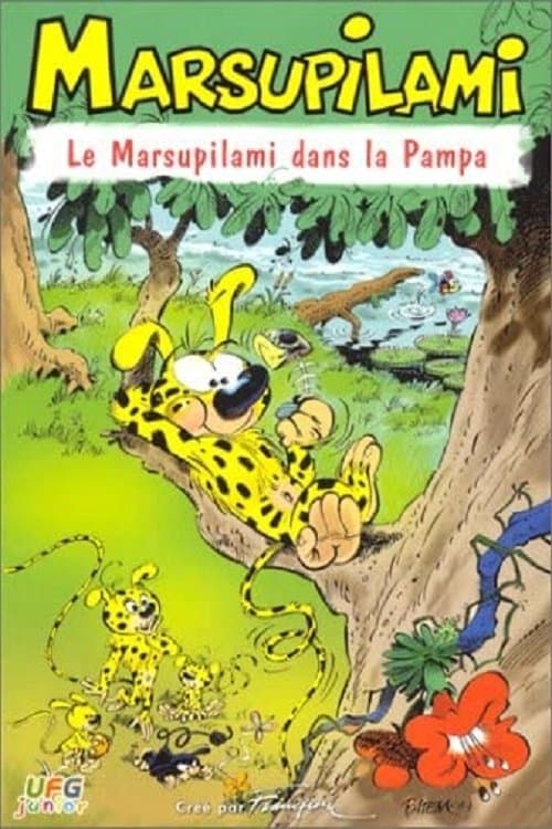 Le marsupilami dans la Pampa poster