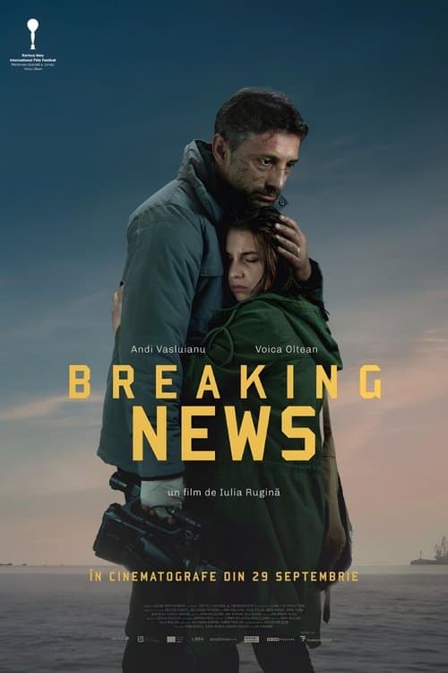 Breaking News poster