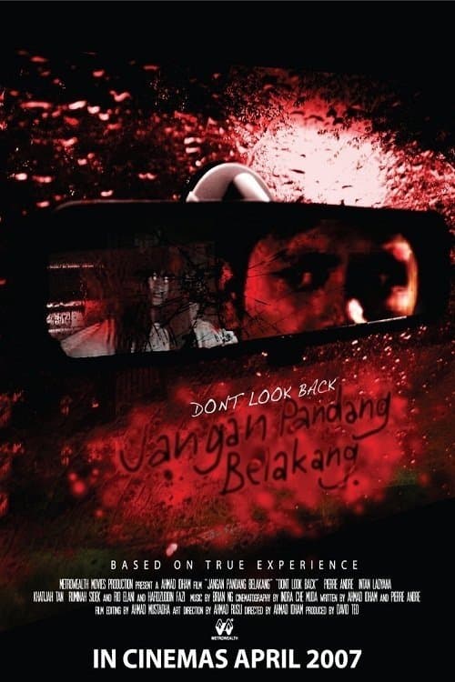 Jangan Pandang Belakang poster