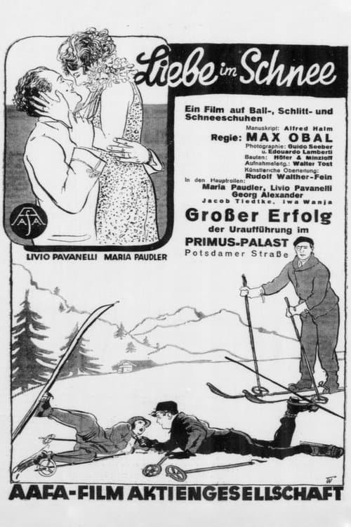 Liebe im Schnee poster