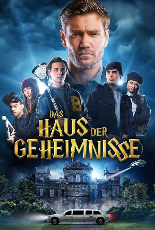 Das Haus der Geheimnisse poster