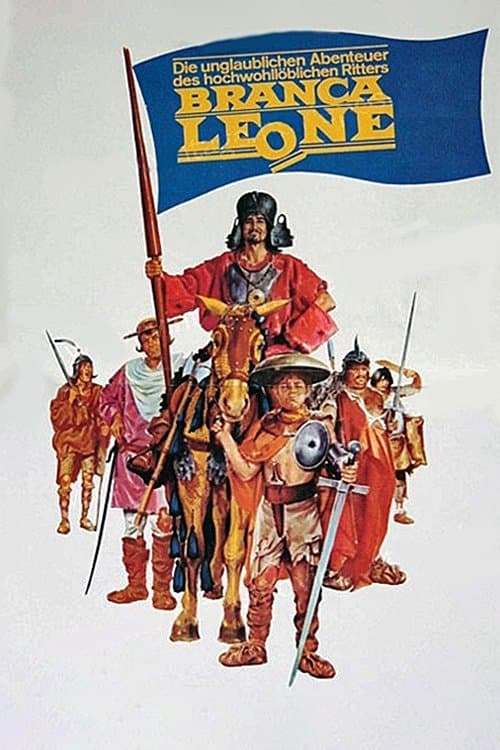 Die unglaublichen Abenteuer des hochwohllöblichen Ritters Branca Leone poster