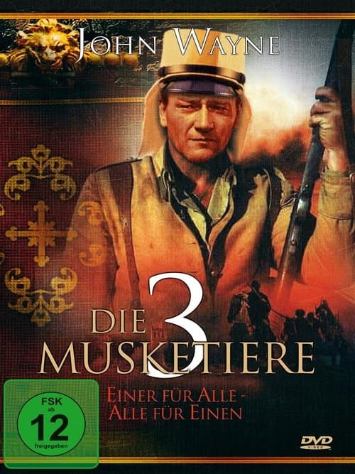 Die drei Musketiere poster