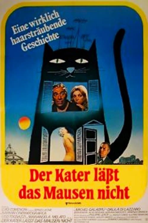 Der Kater läßt das Mausen nicht poster