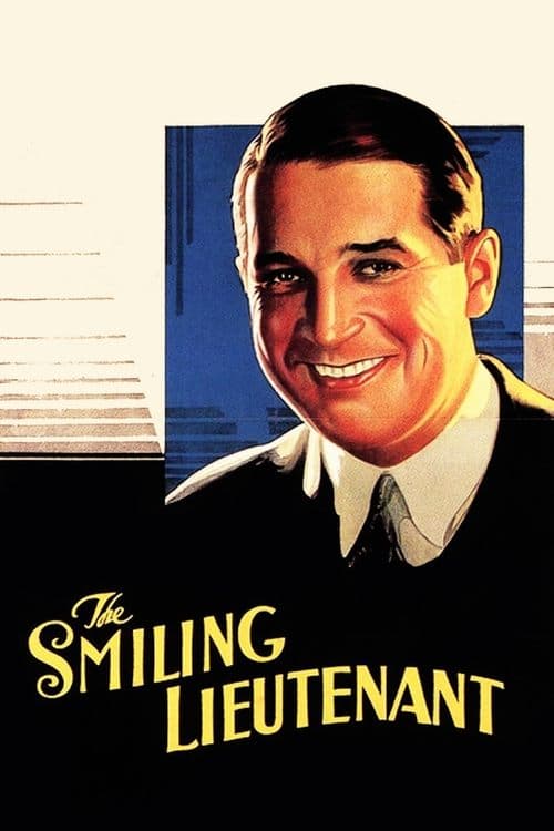 Der lächelnde Leutnant poster