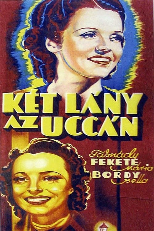 Két lány az utcán poster