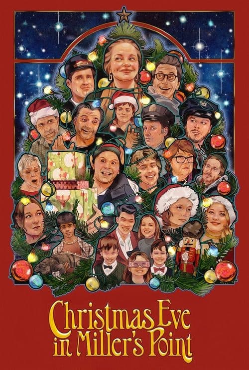 Christmas Eve in Miller’s Point poster
