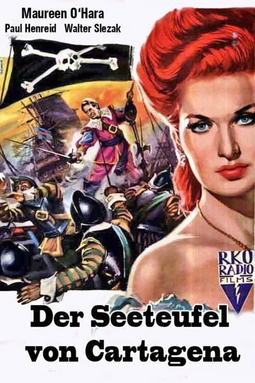Der Seeteufel von Cartagena poster