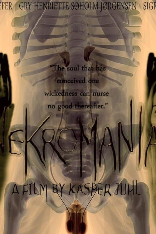 Nekromania poster