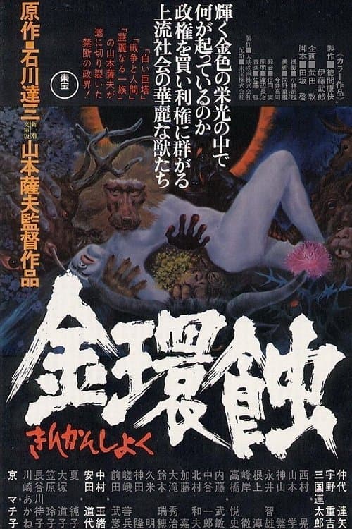 金環蝕 poster