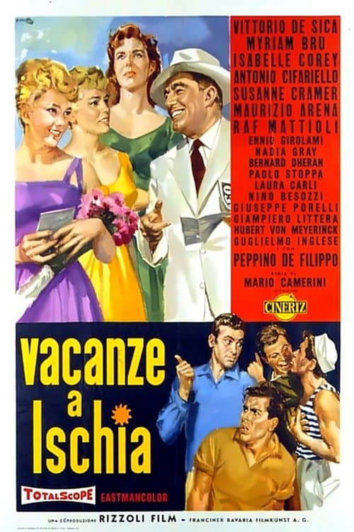 Ferien auf der Sonneninsel poster