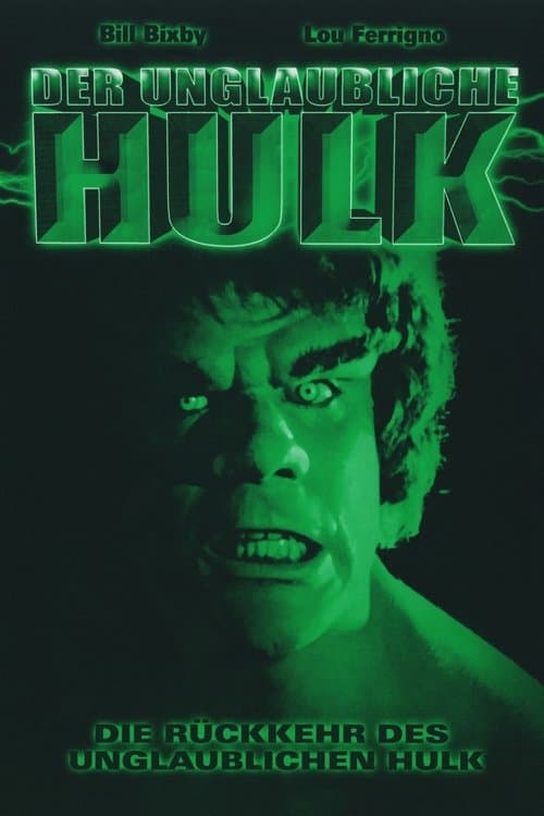 Die Rückkehr des unglaublichen Hulk poster
