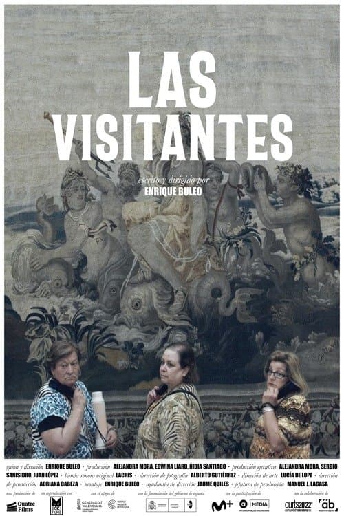 Las Visitantes poster