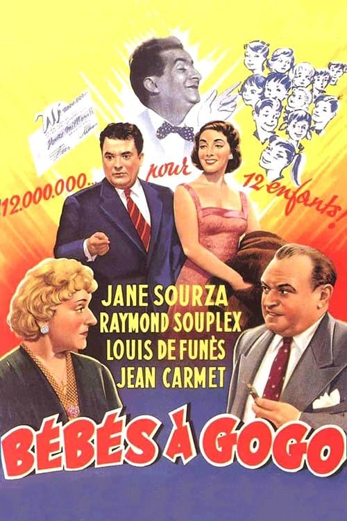 Bébés à gogo poster