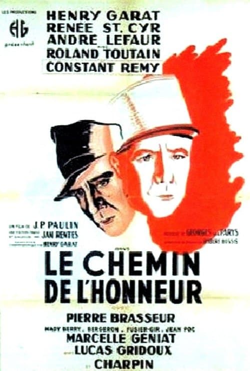 Le Chemin de l'honneur poster
