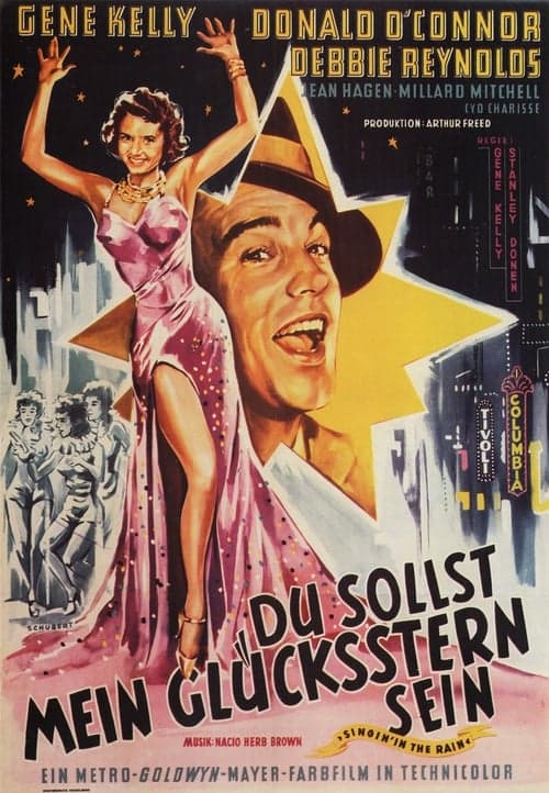 Du sollst mein Glücksstern sein poster