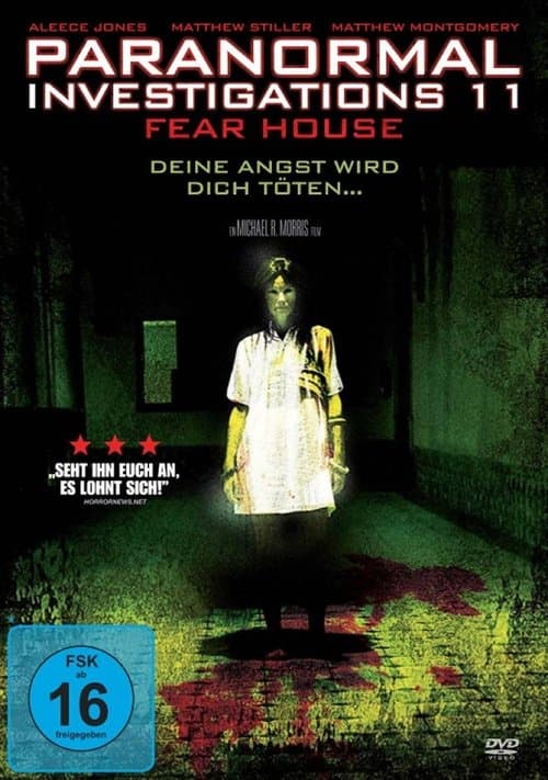 Paranormal Investigations 11 - Fear House poster