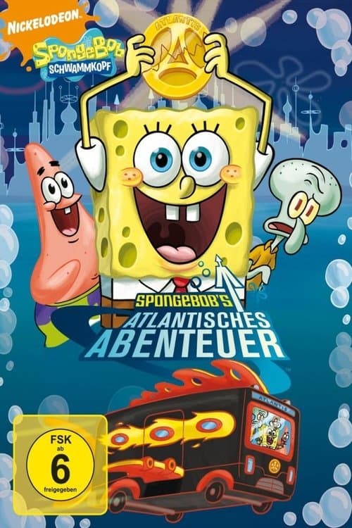SpongeBobs Atlantisches Abenteuer poster