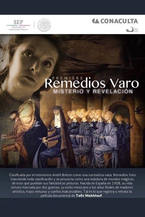 Remedios Varo: Misterio y revelación poster