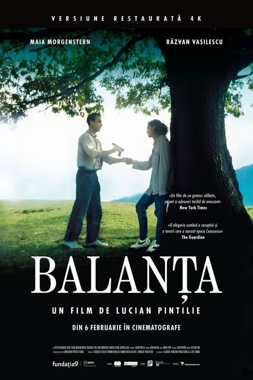 Balanţa poster