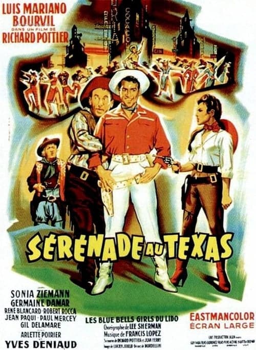 Texasmädel poster