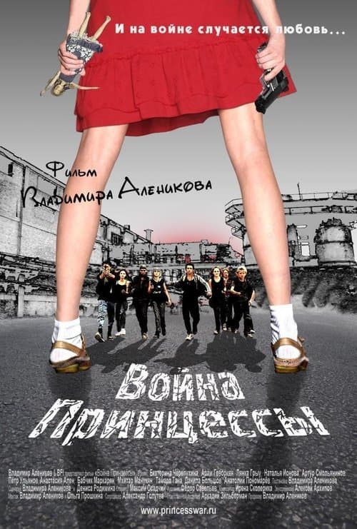 Война Принцессы poster