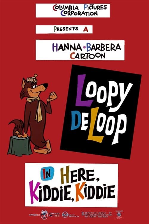 Here, Kiddie, Kiddie poster