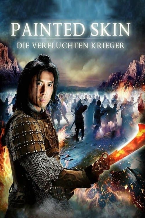 Painted Skin - Die verfluchten Krieger poster