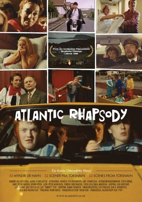 Atlantic Rhapsody - 52 Bilder aus Tórshavn poster