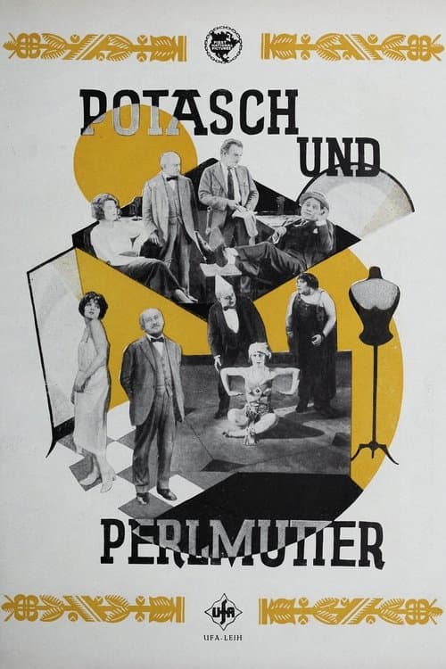 Potash and Perlmutter poster