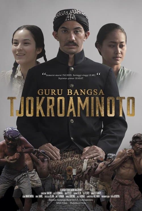 Guru Bangsa Tjokroaminoto poster